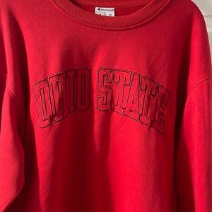 Ohio State Crew Neck Sweatshirt